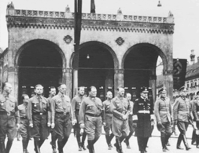 Feldherrnhalle Hitler Goering