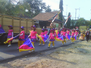 Karnaval Kebudayaan di Mantup, Lamongan