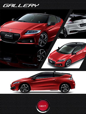 harga honda crz