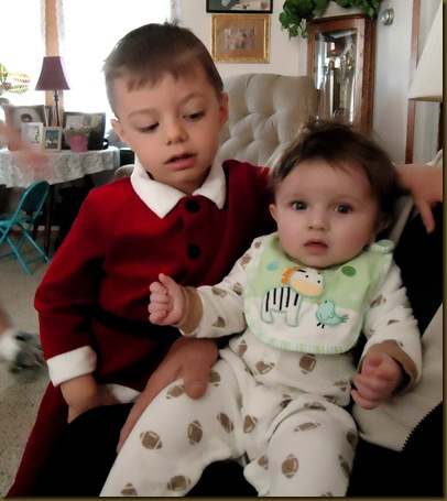 Aidan and PJoe