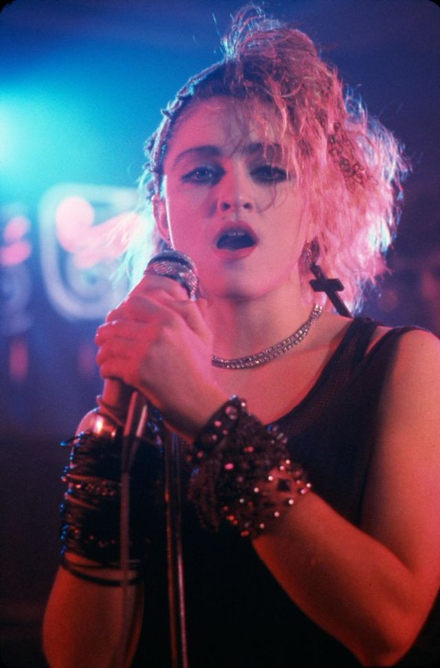 Beautiful Pics Of Madonna During The Film Vision Quest 1985 Vintage Everyday