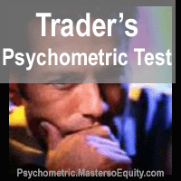 Free Online Stock & Option Trader's Psychometric Test!