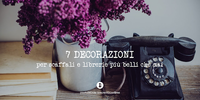 decorazione scaffale libreria libro