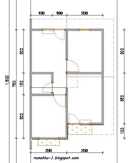 Gambar Rumah Minimalis Type 36/108, Inspirasi Terkini!