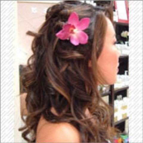 prom hairstyles half updos. 2011 prom hairstyles half up