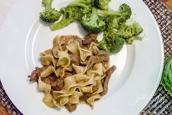 Beef Stroganoff