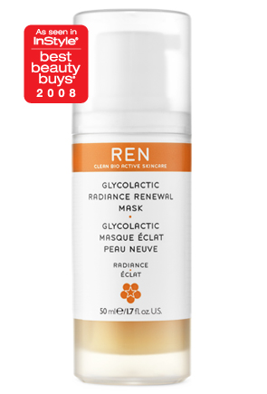 ren glycolactic radiance renewal mask