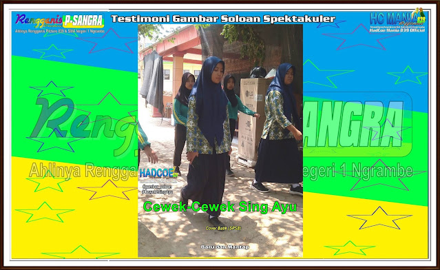 Testimoni Gambar Soloan Spektakuler - SMA Soloan Spektakuler Cover Batik SPSB 4-50