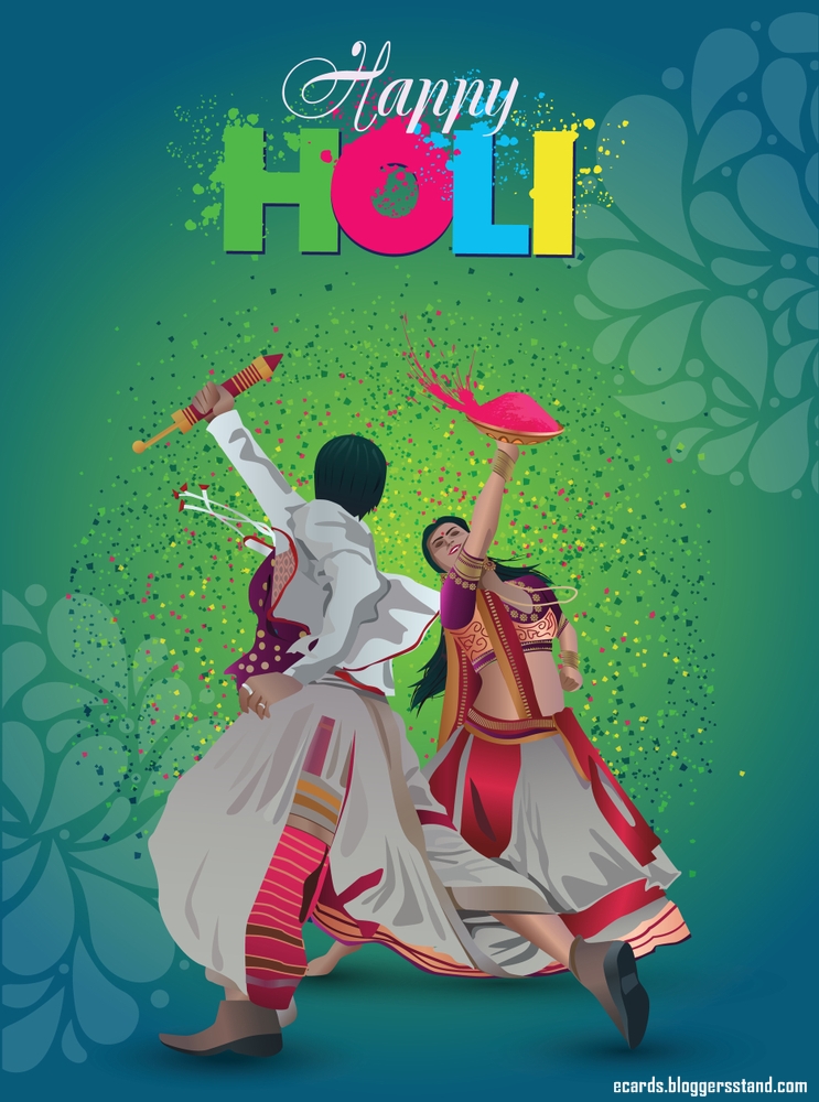 Happy Holi in Advance 2021 – Advance Holi Wishes SMS Quotes Messages Greeting Cards Wallpapers WhatsApp Stickers, Status