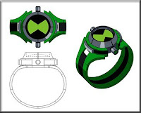 Relógio Omnitrix Ben10