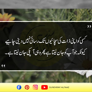 urdu quotes