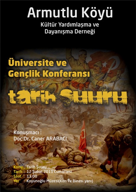 Armulular Derneği "TARİH ŞUURU" Konferansı İzlenimleri