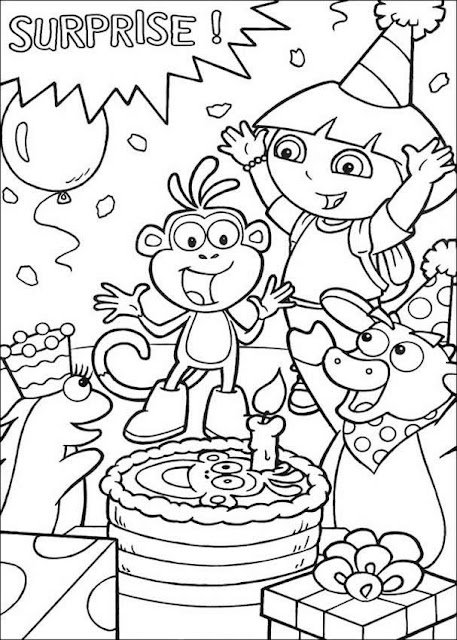 Boots Coloring Pages3