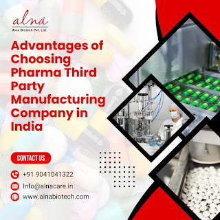 Pharma Third Party Manufacturing Company