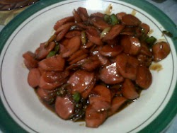 Sosis kecap Pedas (Spicy Sausage Ketchup)