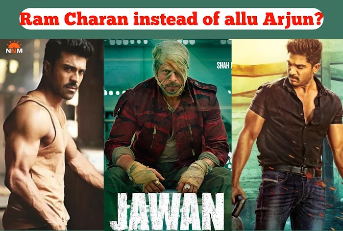 Ram Charan in Talks for Special Appearance in Shah Rukh Khan's 'Jawan' - Will He Join the Cast?
