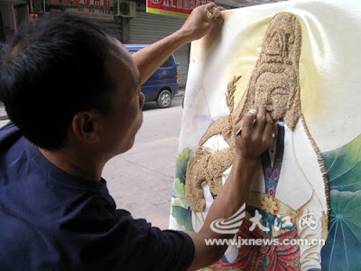 A figure painting of Kwan-Yin