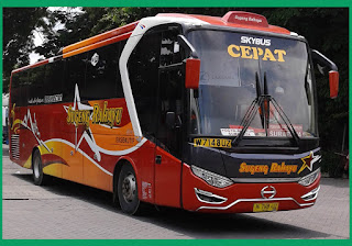 Bus Cepat Sugeng Rahayu