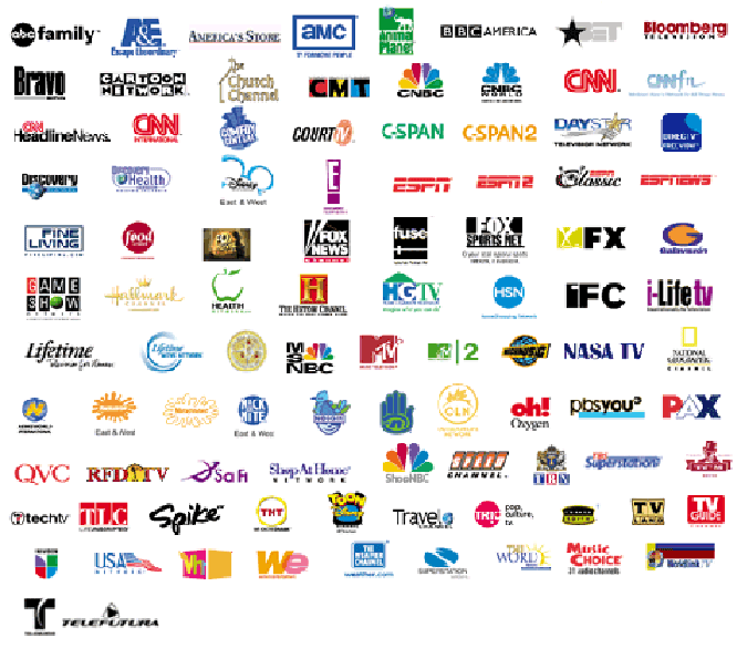 TV Channel Logos