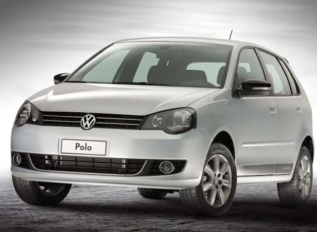 Novo VW Polo 2012 - frente