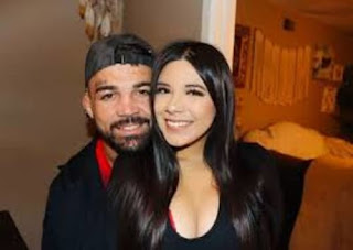 Mike Perry With Girlfriend Latory Gonzalez 