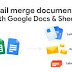 The Best Mail Merge Add-Ons For Google Docs