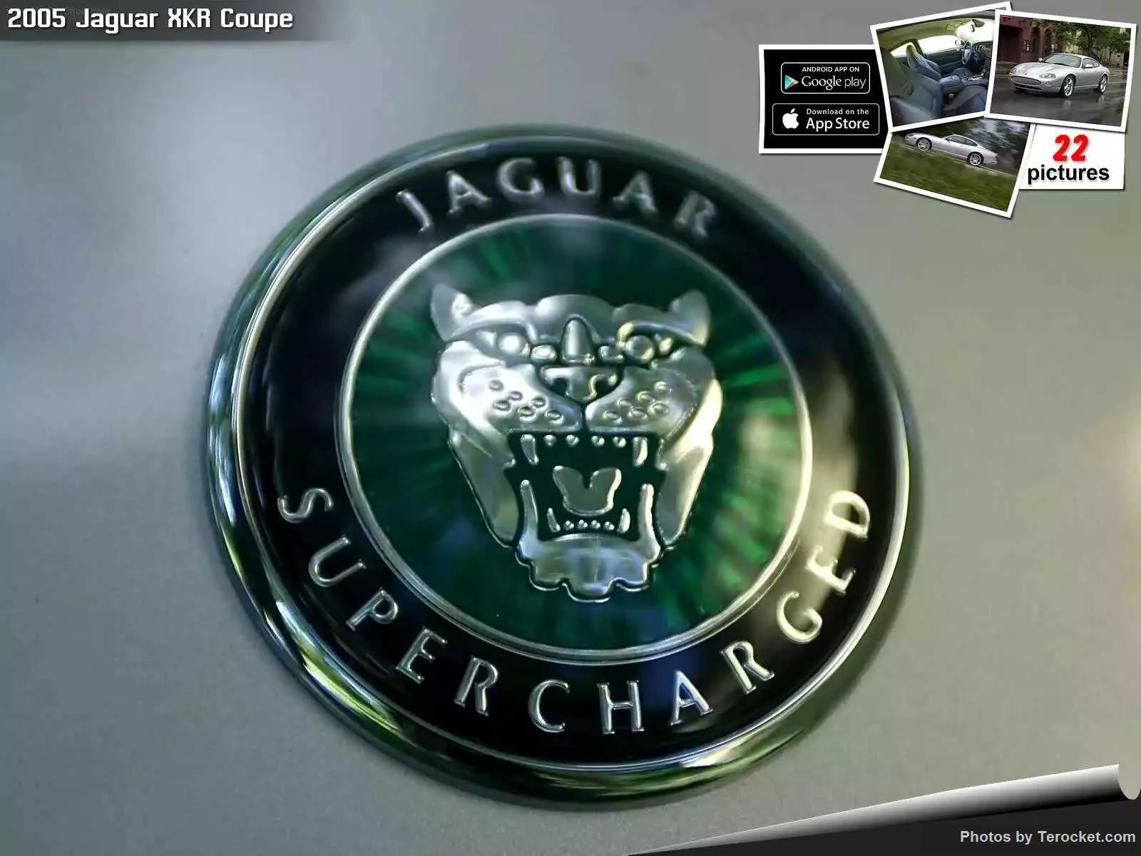 Hình ảnh xe ô tô Jaguar XKR Coupe 2005 & nội ngoại thất