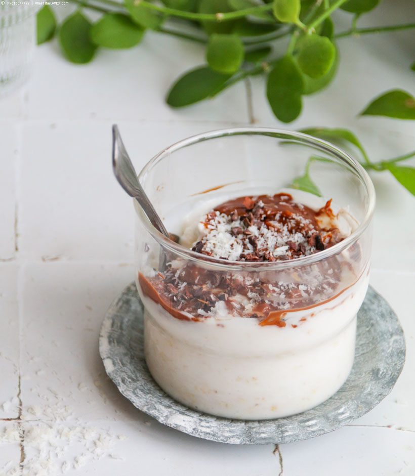 Frühstücksquicky: Kokos-Porridge