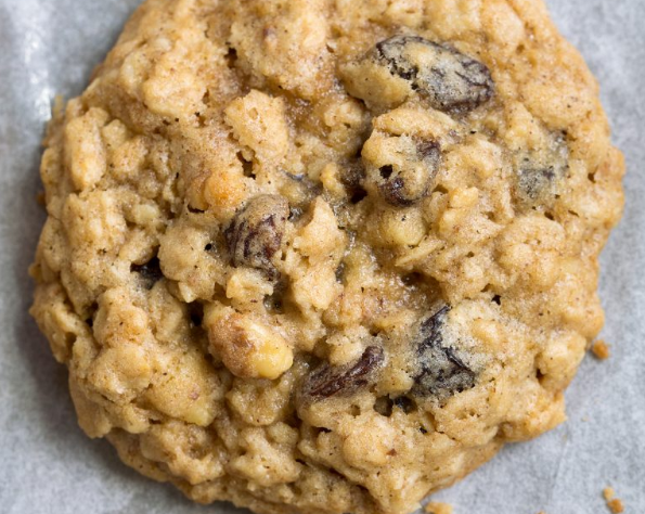 Healthy Oatmeal Cookies