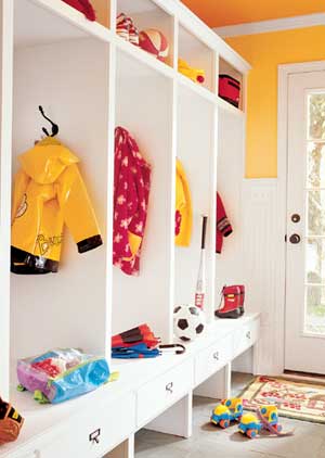 Mudroom Tour