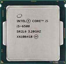 CPU Intel Core i5 6500