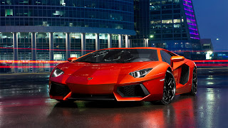 Dream Fantasy Cars-Lamborghini Aventador LP700-4