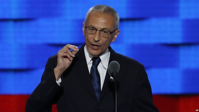 FBI Investigating Hacking Of Clinton Campaign Chief.