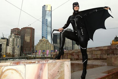 Melbourne Superhero Costume Record