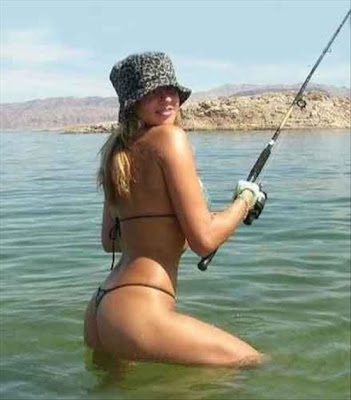 bikini fishing pictures