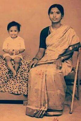 kalam-with-mother