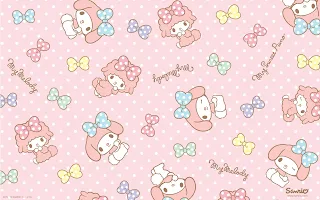 Papeles de My Melody.