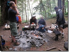 backpacking Clackamas 22