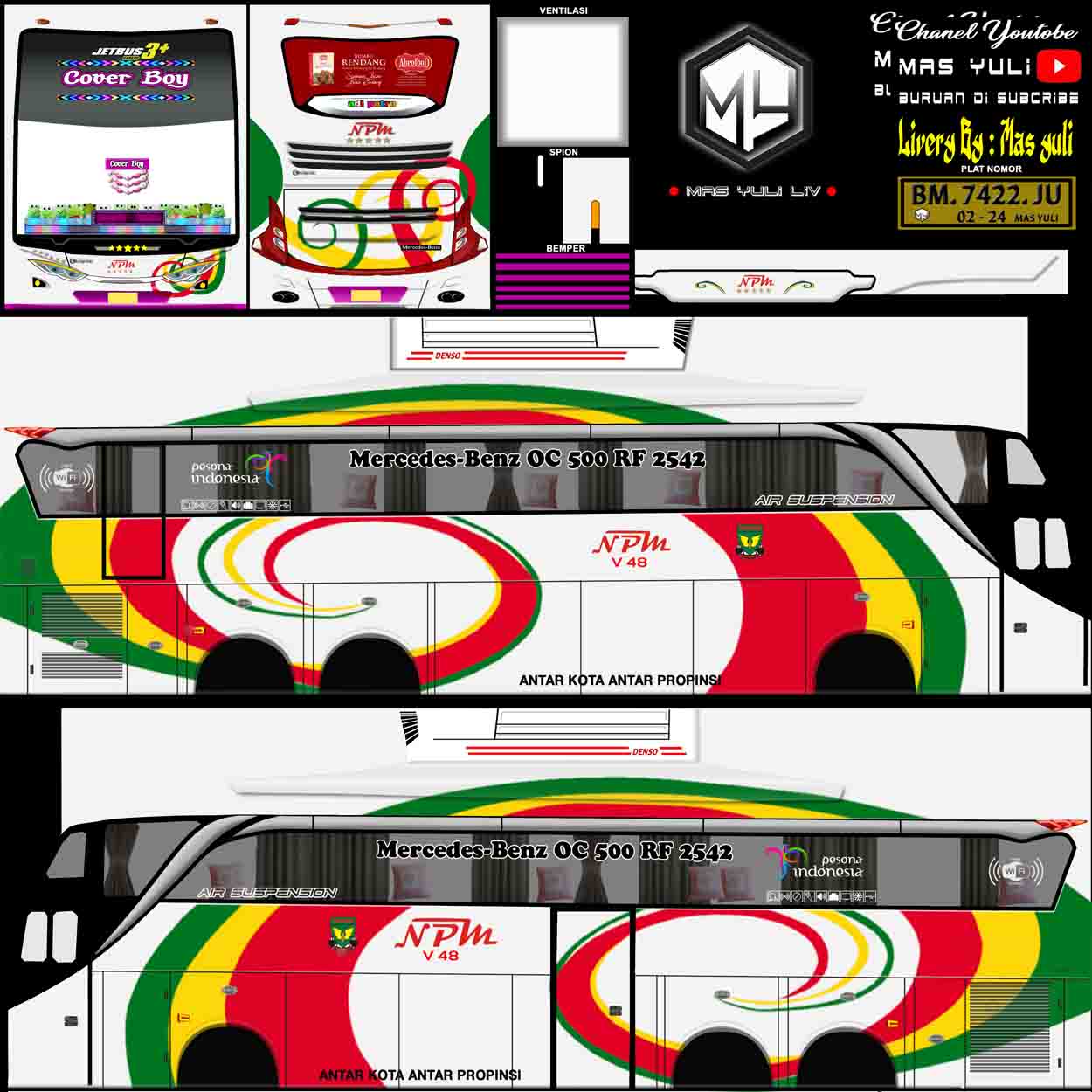 download livery bus ban 6