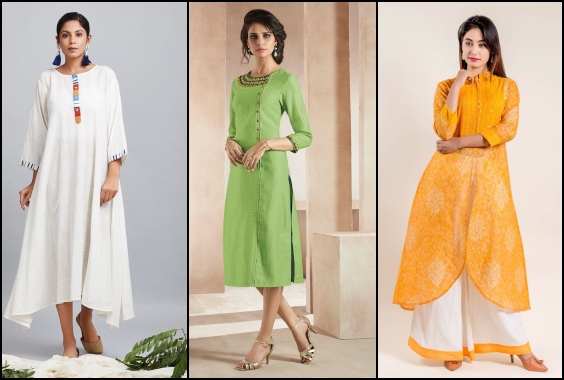 Stylish Cotton Kurtis Every Girl Should Have In Wardrobe