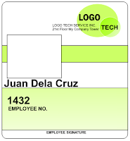 Corel ID front Layout