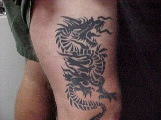 Dragon Tattoos Especially Rising Dragon Tattoo Designs Picture 4