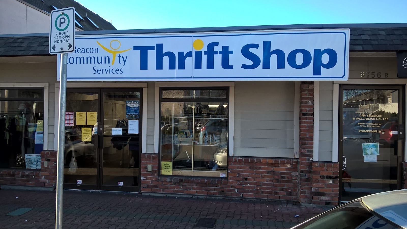 Non Profit Thrift Shops In British Columbia 18