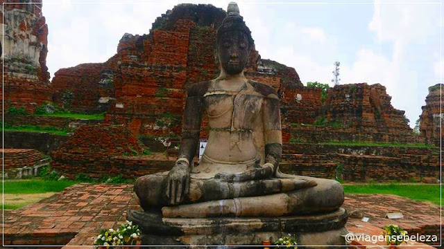 Parque Histórico de Ayutthaya | Tailândia