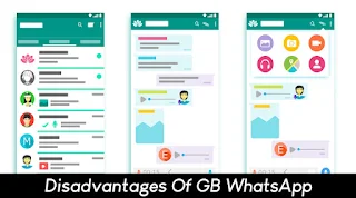 Disadvantages Of Using GB Whatsapp You Must Know