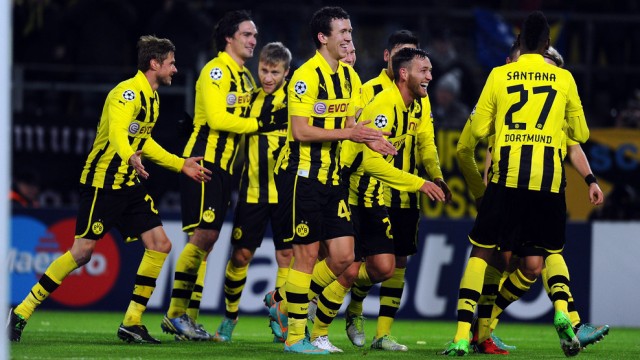Hasil Pertandingan Borussia Dortmund vs Manchester City 1-0, 5 Desember 2012