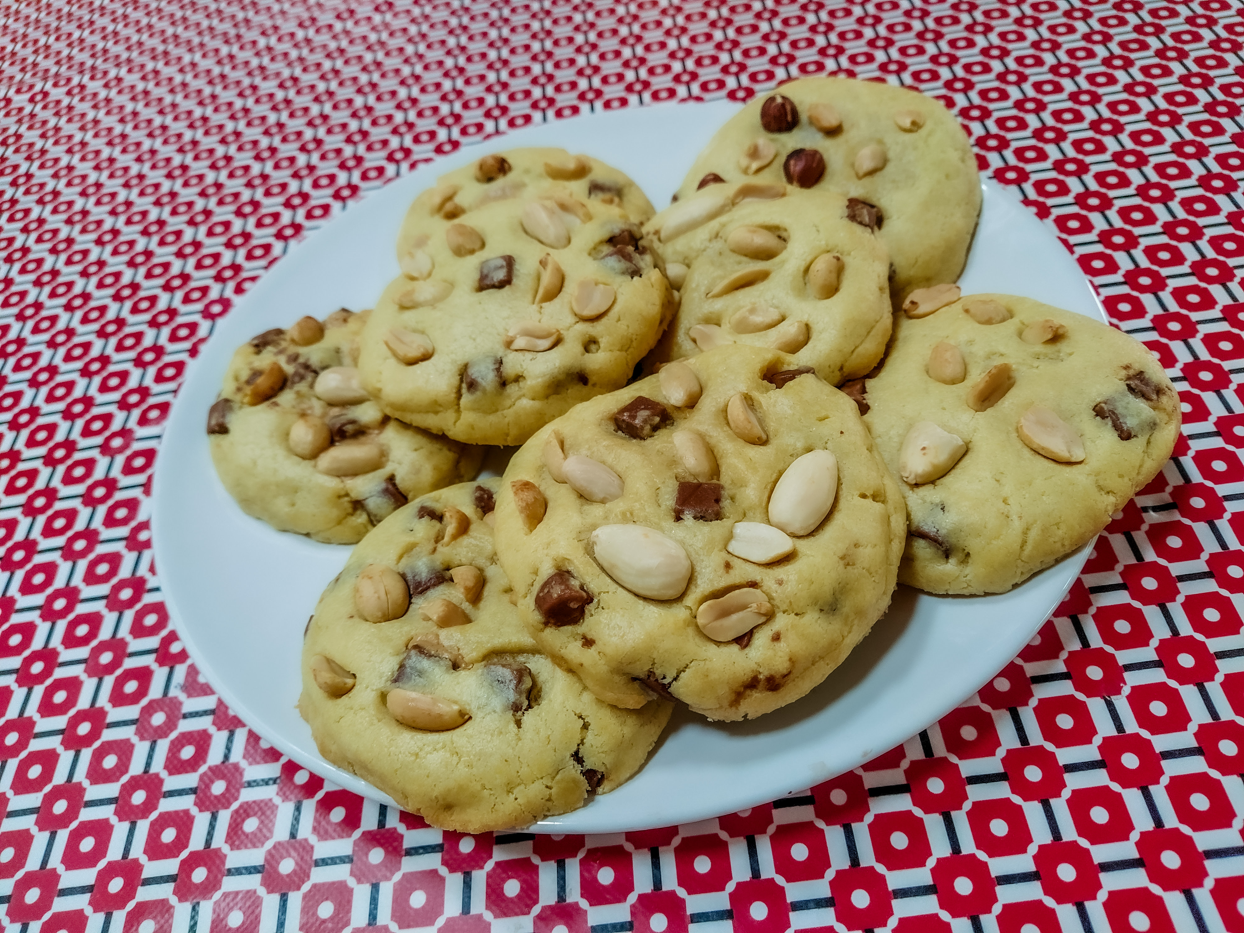 cookies beurre de cacahuète recette