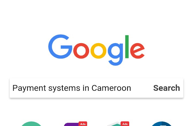 Text of payment systems in Cameroon in google search 