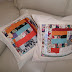 Patchwork - almofadas coloridas