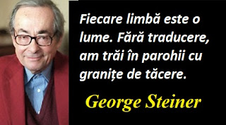 3 martie: Gândul zilei - George Steiner